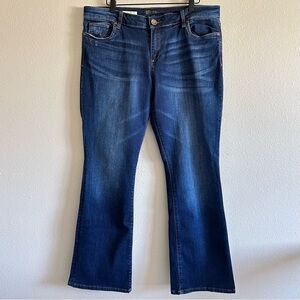 Like New! From the Kloth Baby Bootcut Jeans - Sz 14P